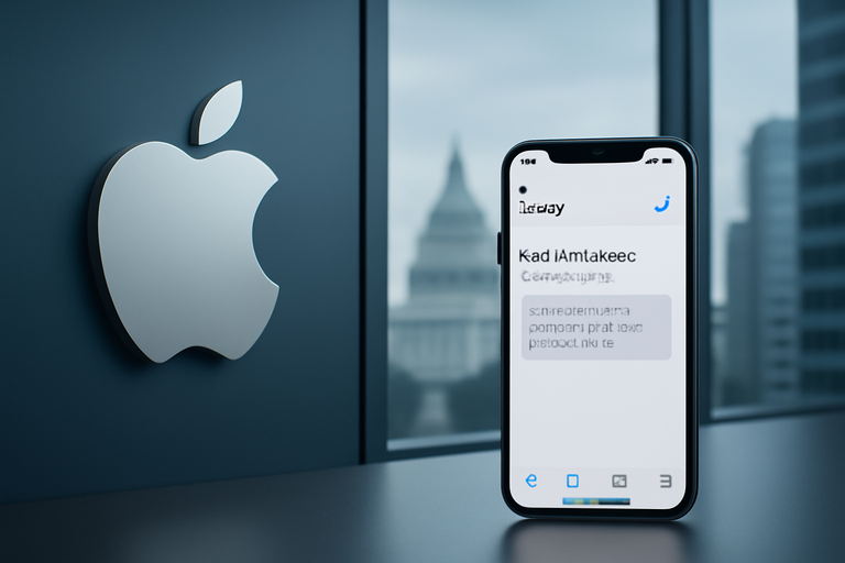 【即時新聞】Apple CEO庫克反對應用商店問責法案