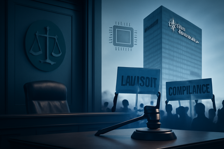 【美股動態】德州儀器遭烏民團體提告,法遵風險點火