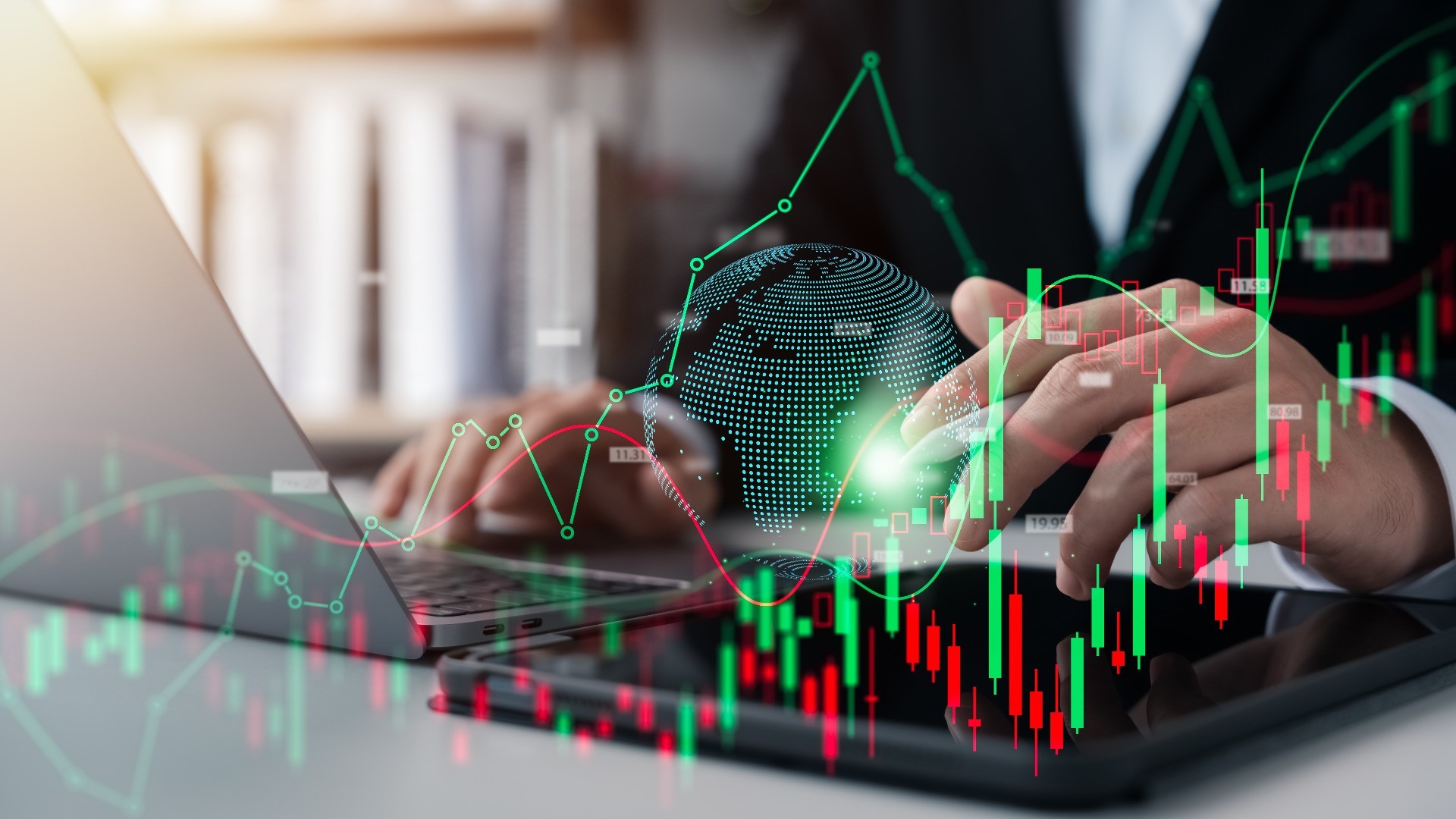 混亂國際局勢股市頻創高...投資人霧裡看花該落袋為安嗎?歷史漲幅現警訊 林奇芬:3做法守護荷包