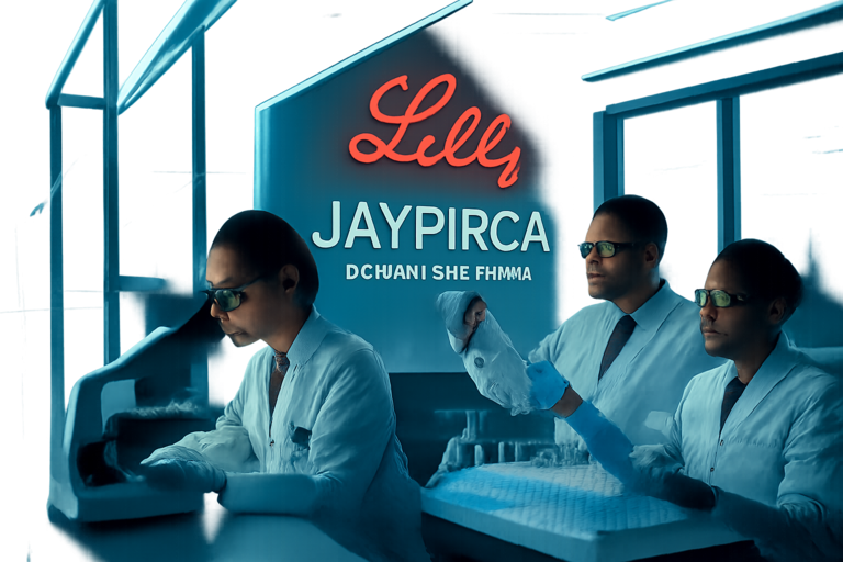 【美股動態】禮來新藥Jaypirca成為CLL/SLL一線治療強勢競爭者