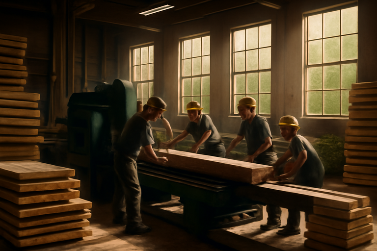 【即時新聞】West Fraser Timber宣布季度股利，連續七季維持每股0.32美元