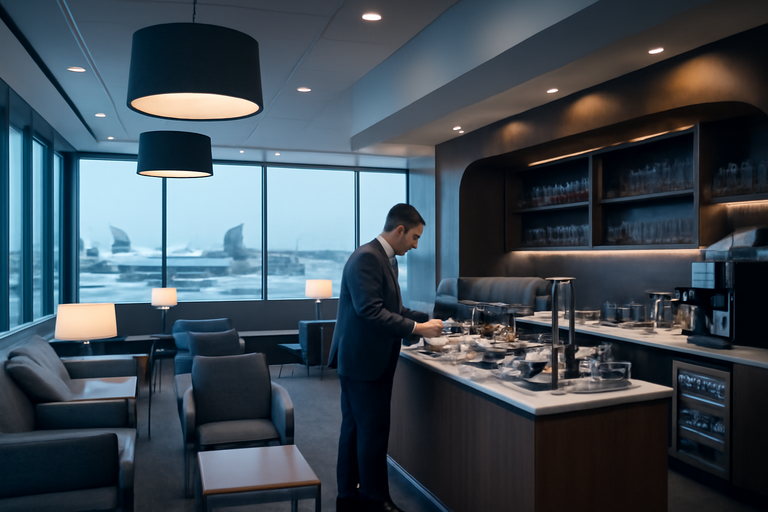【即時新聞】JetBlue推出首座機場貴賓室BlueHouse,提升旅客體驗