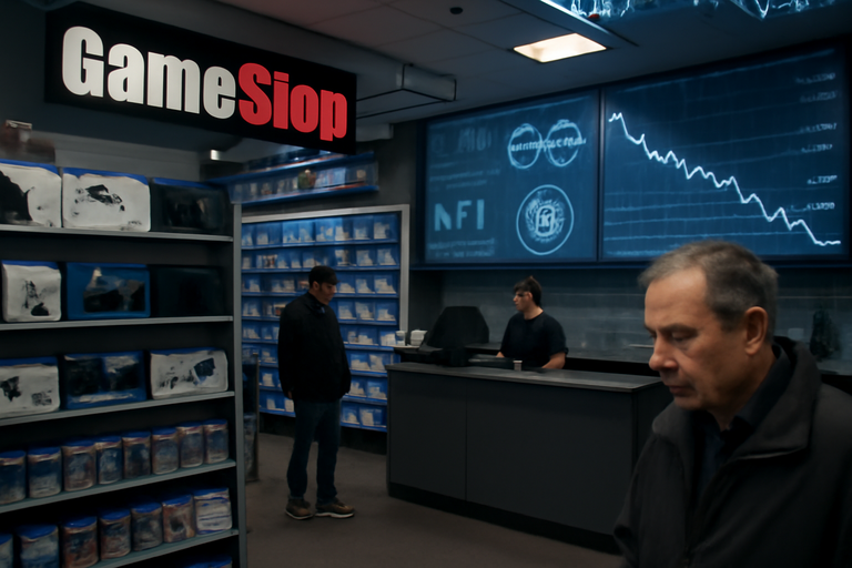 【美股動態】GameStop財報不如預期股價重挫