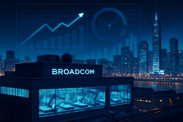 【美股動態】Broadcom強勁AI需求推動業績增長