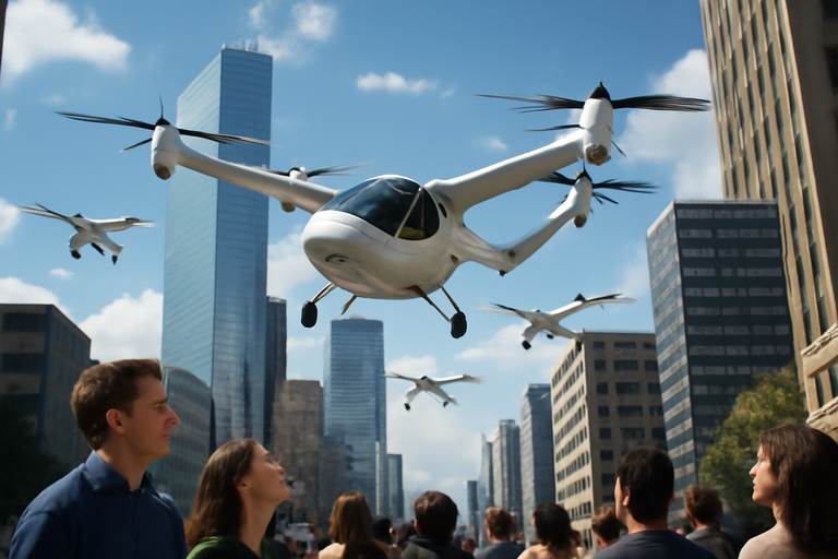 【美股動態】JobyAviation低空經濟領航者，股價飆升近90％