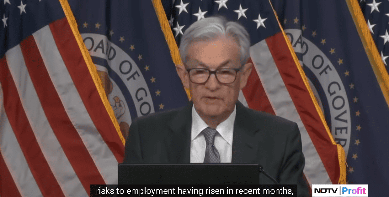 【匯金油整理】Fed 如期降息 1 碼，鮑爾再提就業風險