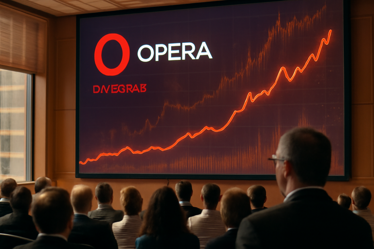 【即時新聞】Opera 宣布每股 0.40 美元股息,投資人請注意