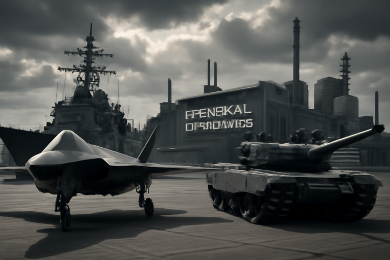 【美股動態】通用動力股價逆勢上揚,潛力軍工產業受矚目