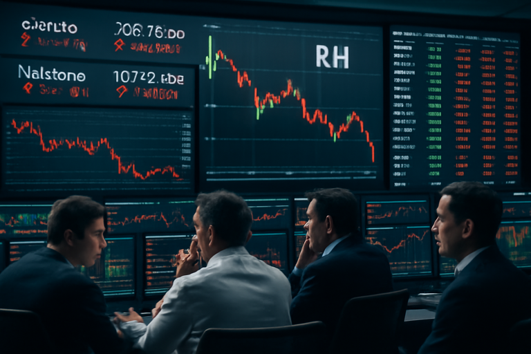 【即時新聞】RH即將公布2026財年第三季財報，市場預期不樂觀