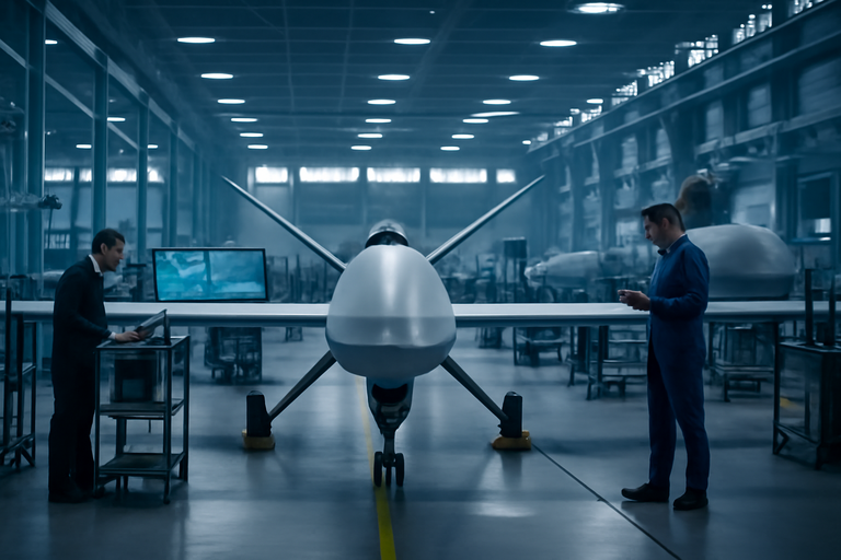 【美股動態】AeroVironment潛力不再？軍工巨頭遭遇成長瓶頸