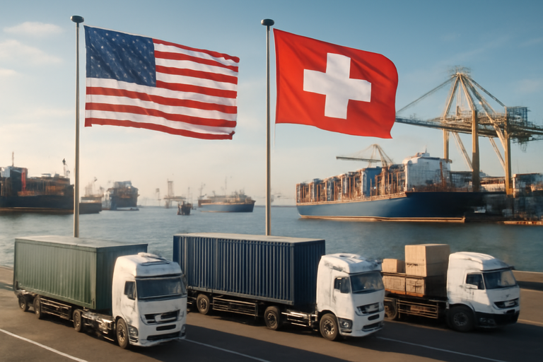 【美股動態】美瑞關稅協議改善貿易環境