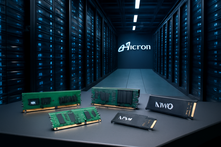 【美股動態】美光AI點火記憶體超級循環