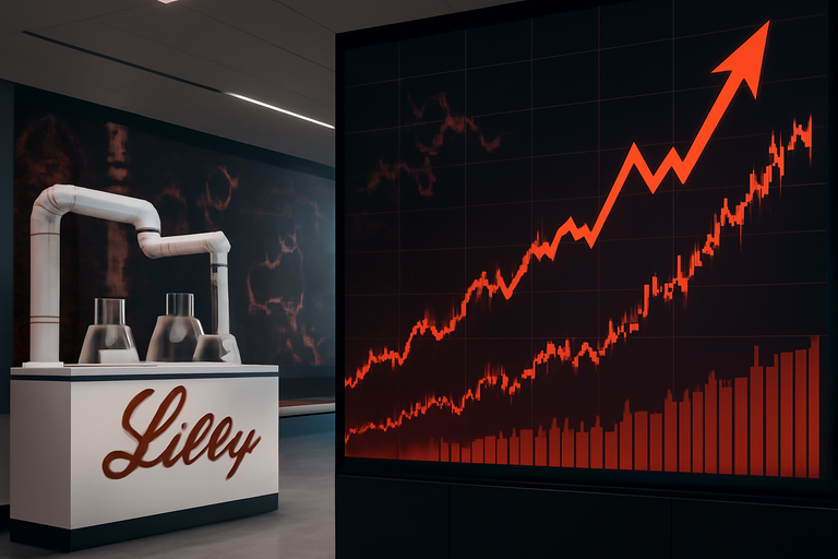 【即時新聞】禮來公司最新肥胖藥物試驗結果超預期，股價上揚