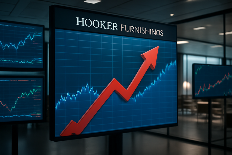 【即時新聞】Hooker Furnishings宣佈季度股息,預期收益率達4.22%