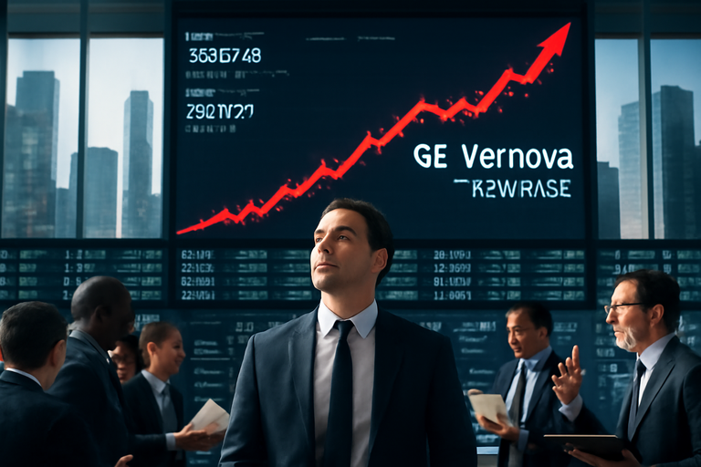 【即時新聞】GE Vernova股價創新高，受利好展望提振