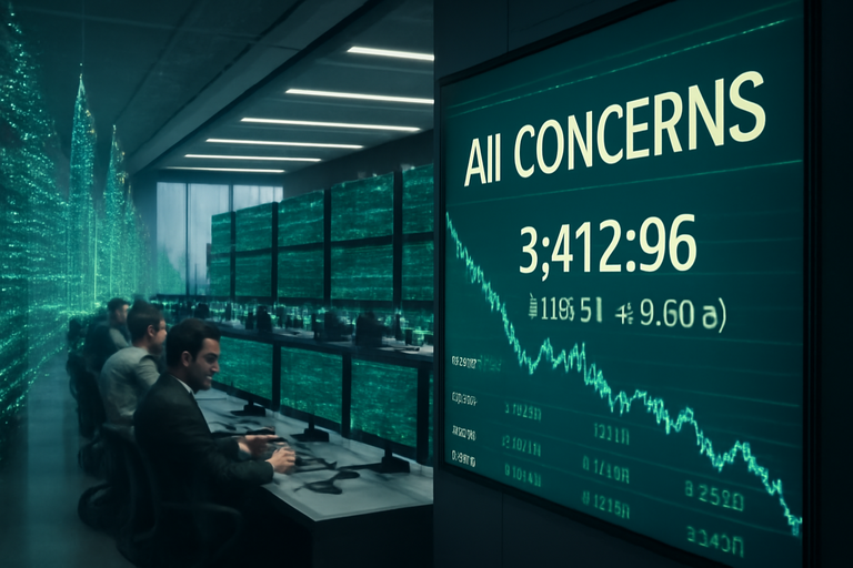 【即時新聞】甲骨文股價重挫，AI泡沫疑慮未解，市場反應冷淡