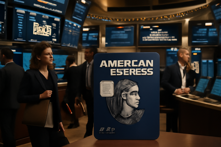 【美股動態】美國運通黑五強勁消費點火股價