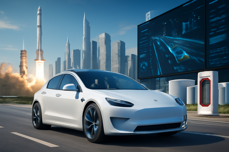 【美股動態】特斯拉馬斯克溢價恐被SpaceX分流