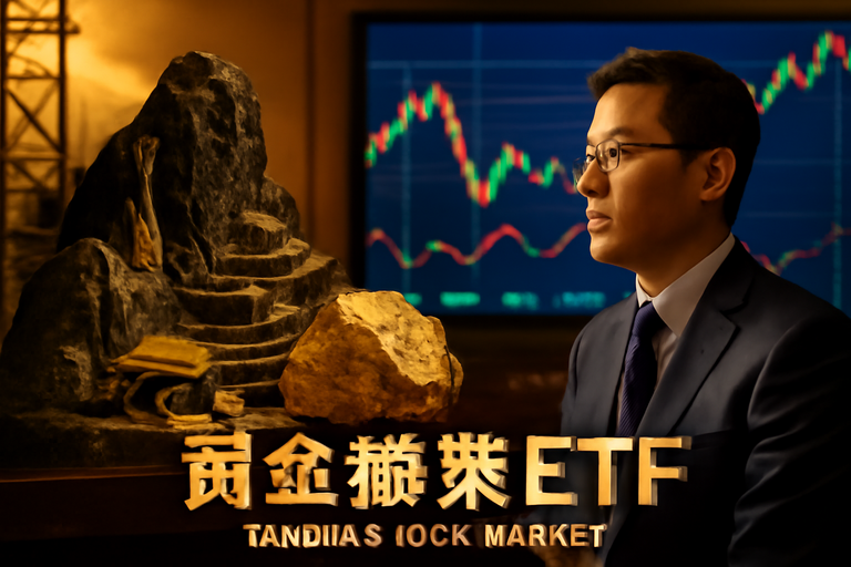 【即時新聞】Global X 推出新黃金礦業ETF，費用率低於競爭對手