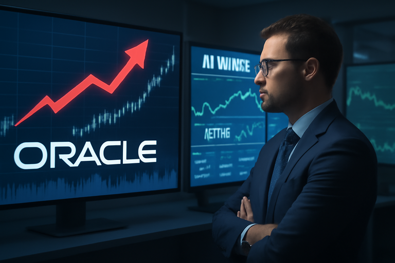 【即時新聞】甲骨文(Oracle)即將公布季度財報，投資人關注AI市場風險