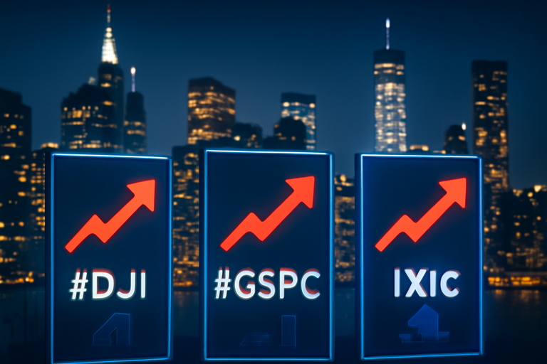 【即時新聞】聯準會降息後,美股市場反應積極