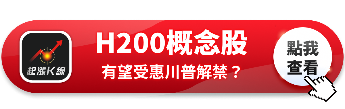 【最新消息】川普放行輝達H200，「5檔概念股」帶你搶先看！