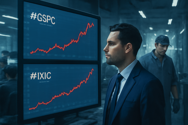 【即時新聞】K型經濟：美國經濟的兩極化現象