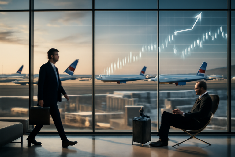 【美股動態】達美航空量化買進點火，2025槓桿可期