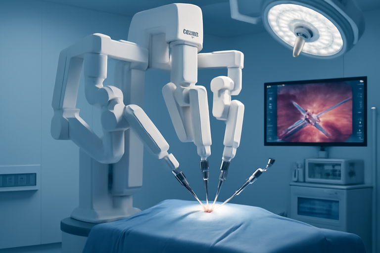 【即時新聞】Intuitive Surgical的da Vinci系統獲FDA新適應症批准，助力手術精準度提升