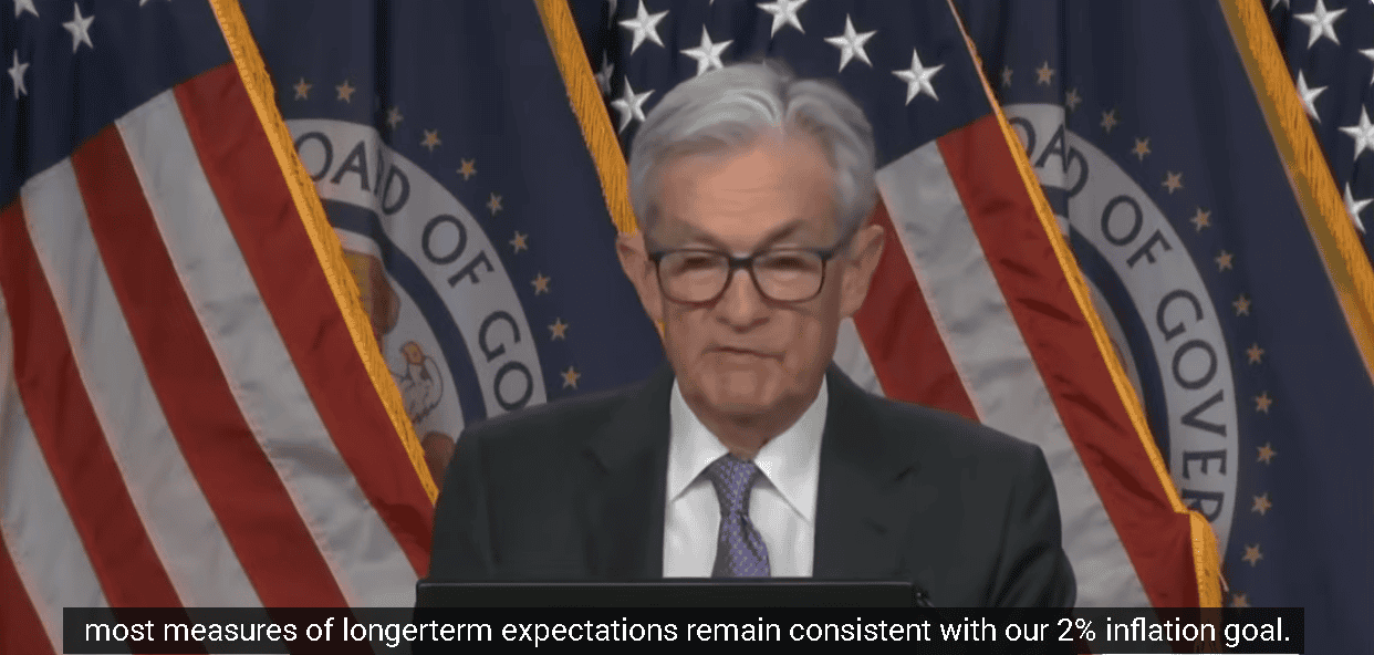 【匯金油整理】Fed 如期降息 1 碼,鮑爾再提就業風險