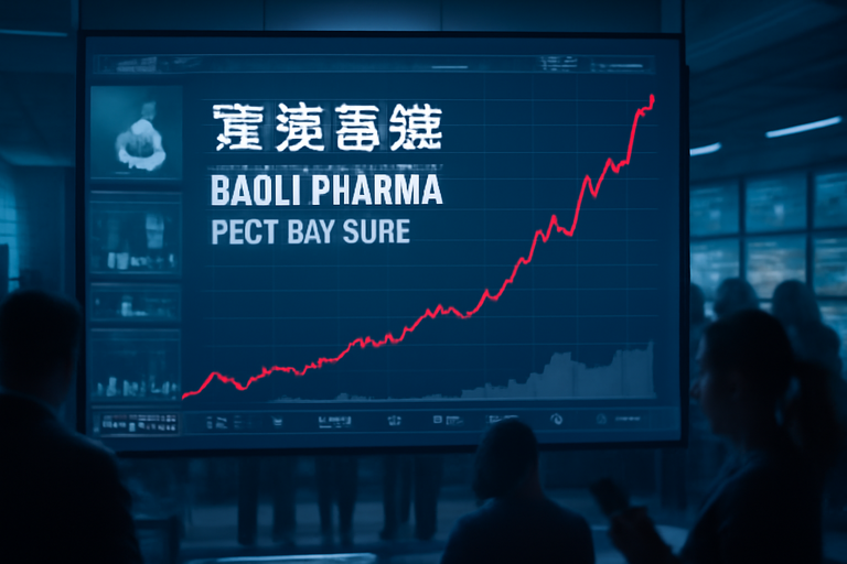 【即時新聞】晟德宣布轉投資寶濟藥業香港掛牌，首日大漲129％
