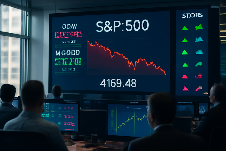 【即時新聞】聯準會利率決策即將揭曉,S&P 500指數持平