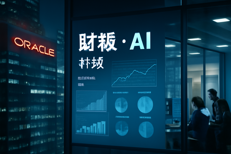 【美股動態】Oracle財報未達預期股價下滑