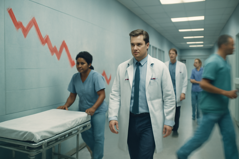 【即時新聞】美國醫療改革提案引發醫院業者股價下跌