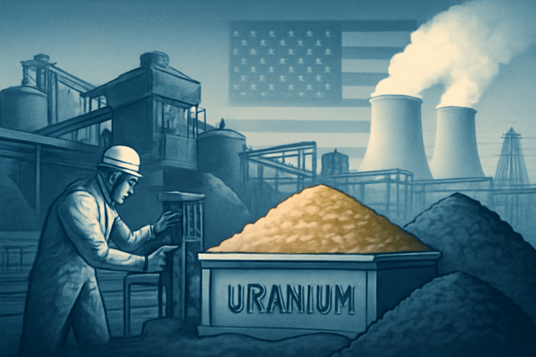 【美股動態】UraniumEnergy營收乾涸股價重挫,潛力待現