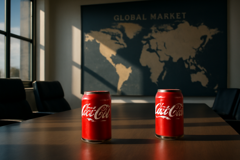 【即時新聞】可口可樂(Coca-Cola)宣布2026年CEO將由營運長接任
