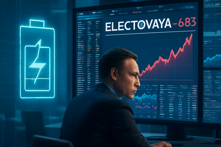 【即時新聞】Electrovaya財報表現亮眼，營收及EPS雙雙超預期