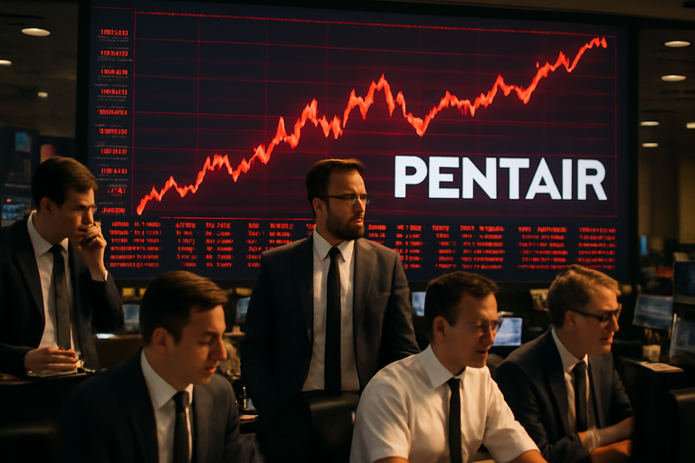 【即時新聞】Pentair (PNR) 獲Jefferies提升評級，預計盈餘穩健增長