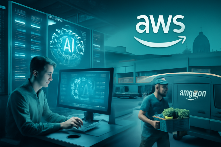 【美股動態】亞馬遜雙主線衝刺AI與生鮮，稅案陰影未除