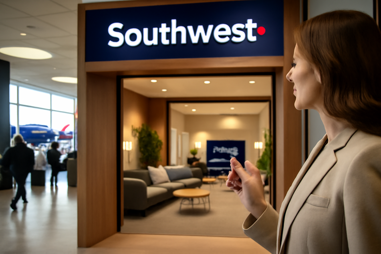 【美股動態】西南航空貴賓室計畫啟動,轉型高端客攻防戰開打