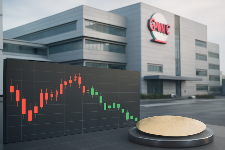 【即時新聞】台積電今日除息上演秒填息行情,終場卻翻黑重挫35元收1470元