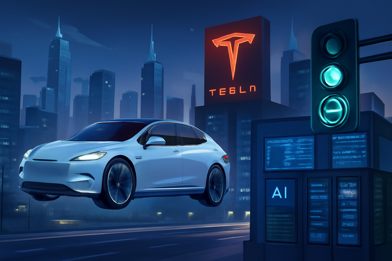 【美股動態】特斯拉Robotaxi去人監控在即，翻倍三關待解