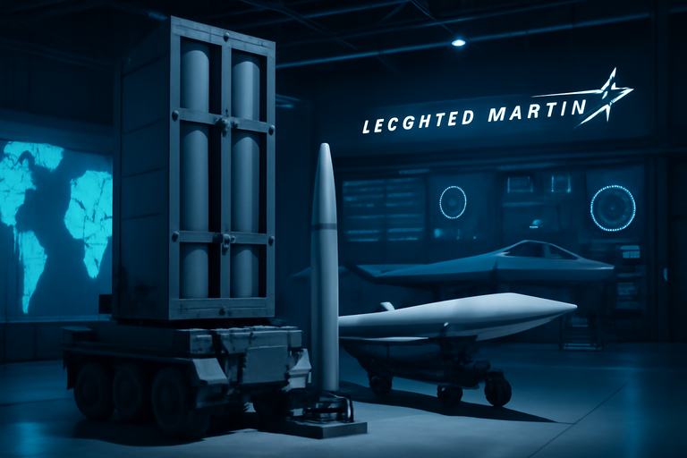 【美股動態】洛克希德馬丁加勒比衝突受惠,估值折價待補