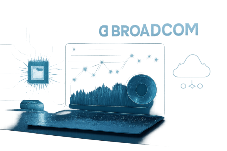 【美股動態】Broadcom財報強勁,AI動能與毛利疑慮交織