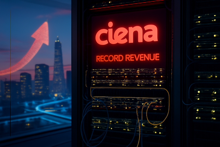 【即時新聞】Ciena 2025財報亮點：營收創新高，戰略成長持續推進