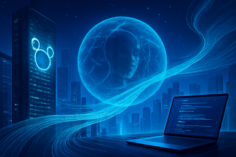 【即時新聞】迪士尼投資10億美元於OpenAI，推動AI角色創作