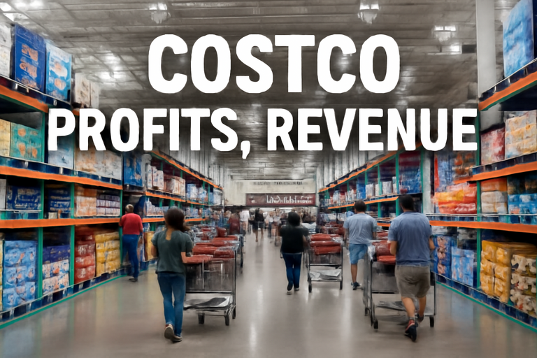 【美股動態】Costco財報顯示盈餘超預期但營收不如預期