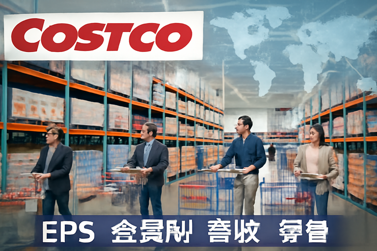 【美股動態】好市多EPS勝預期營收失色,估值能否撐住
