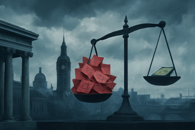 【即時新聞】英國GDP表現不如預期，貿易赤字擴大至67億英鎊