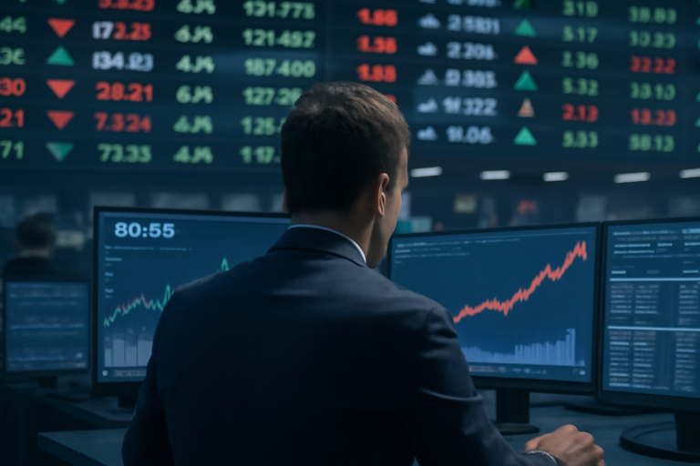 【即時新聞】S&P 500指數接近歷史高點，10大超買股票名單揭曉